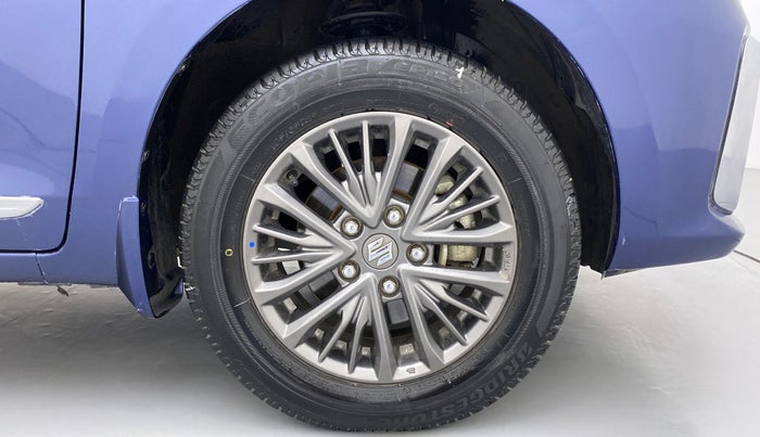 2020 Maruti Ertiga ZXI Plus SHVS, Petrol, Manual, 21,634 km, Right Front Wheel