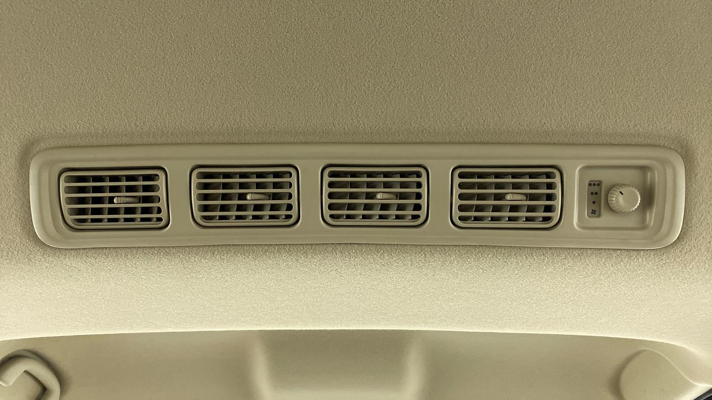 2020 Maruti Ertiga ZXI Plus SHVS, Petrol, Manual, 21,634 km, Rear AC Vents