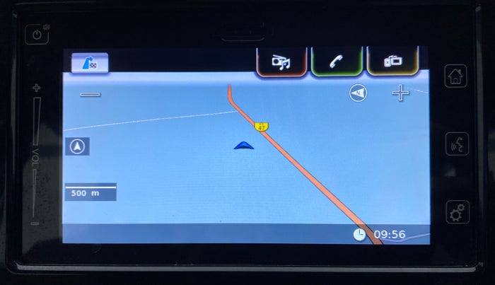 2020 Maruti Ertiga ZXI Plus SHVS, Petrol, Manual, 21,634 km, Navigation System