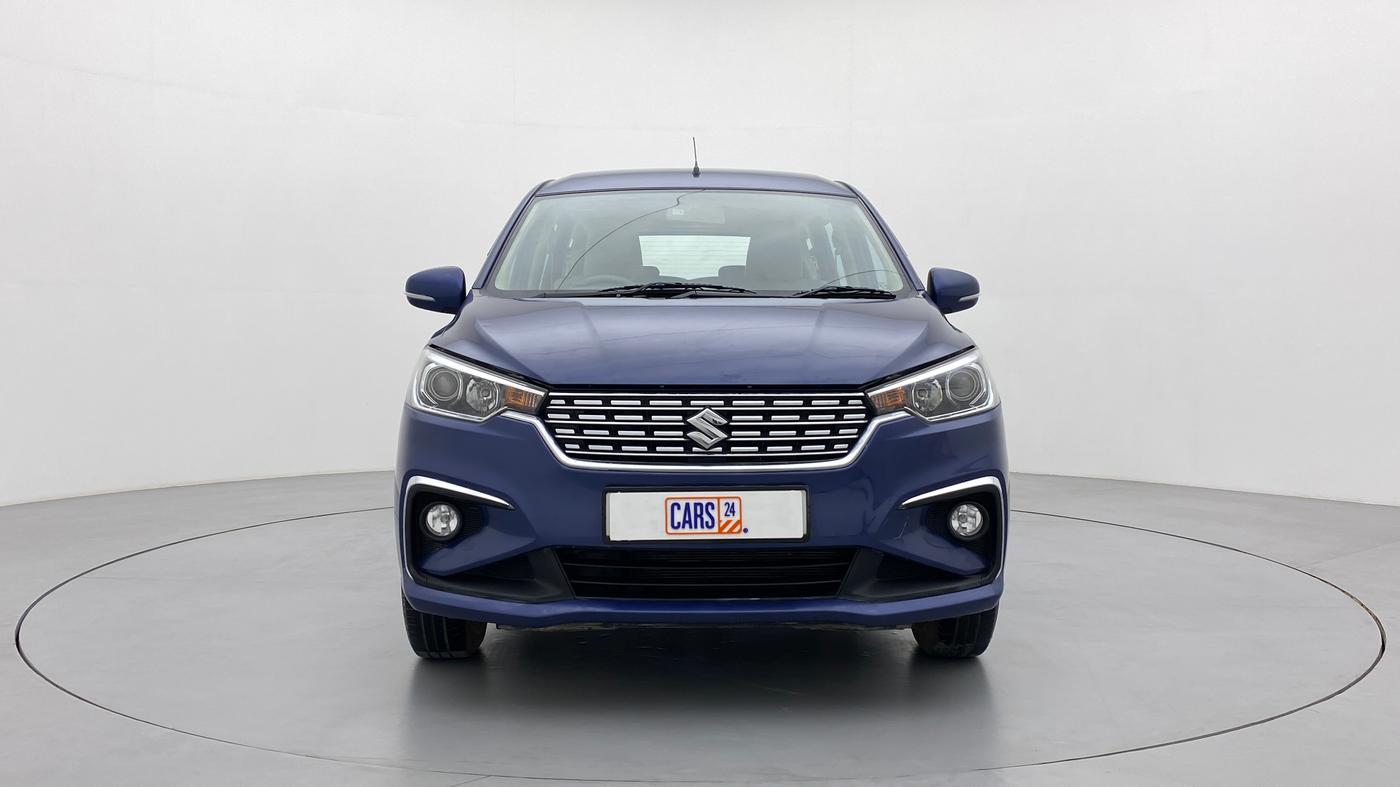 2020 Maruti Ertiga ZXI Plus SHVS, Petrol, Manual, 21,634 km, Front