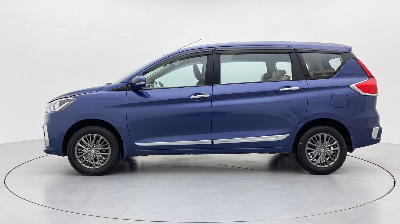 2020 Maruti Ertiga ZXI Plus SHVS, Petrol, Manual, 21,634 km, Left Side