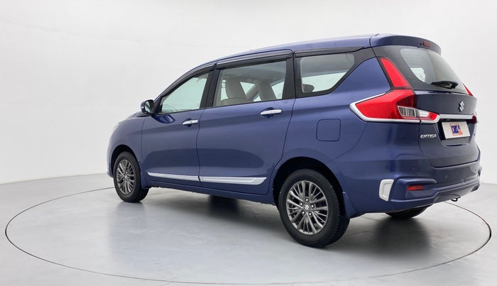 2020 Maruti Ertiga ZXI Plus SHVS, Petrol, Manual, 21,634 km, Left Back Diagonal