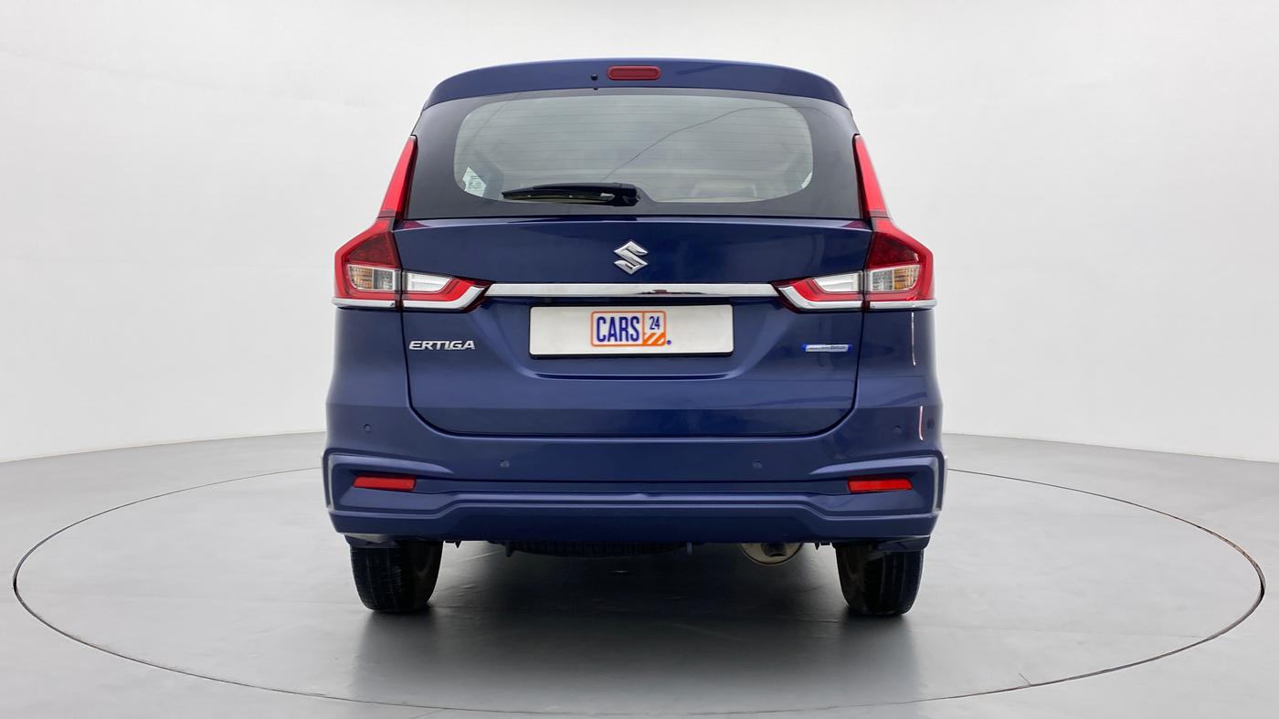 2020 Maruti Ertiga ZXI Plus SHVS, Petrol, Manual, 21,634 km, Back/Rear