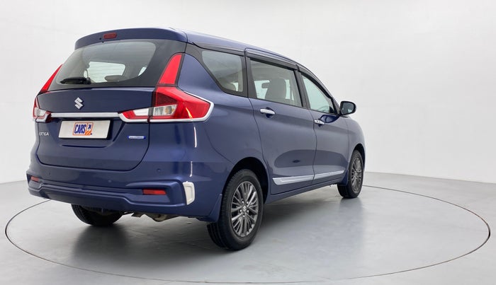 2020 Maruti Ertiga ZXI Plus SHVS, Petrol, Manual, 21,634 km, Right Back Diagonal