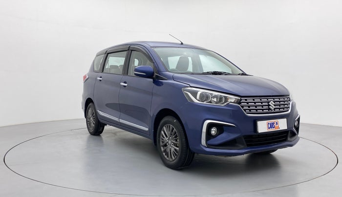 2020 Maruti Ertiga ZXI Plus SHVS, Petrol, Manual, 21,634 km, Right Front Diagonal