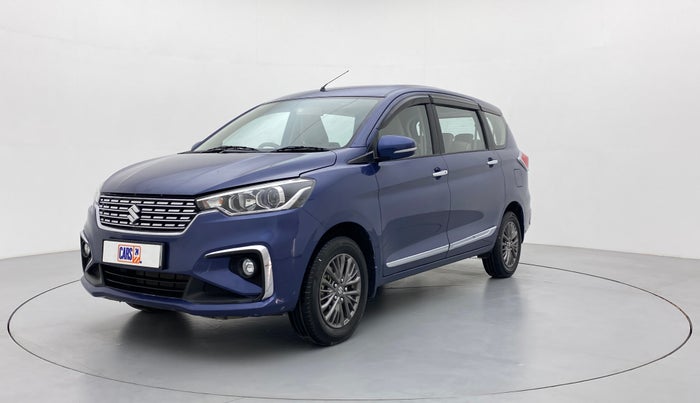 2020 Maruti Ertiga ZXI Plus SHVS, Petrol, Manual, 21,634 km, Left Front Diagonal