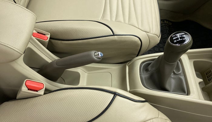 2020 Maruti Ertiga ZXI Plus SHVS, Petrol, Manual, 21,634 km, Gear Lever