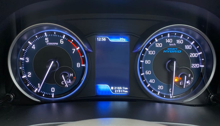 2020 Maruti Ertiga ZXI Plus SHVS, Petrol, Manual, 21,634 km, Odometer Image