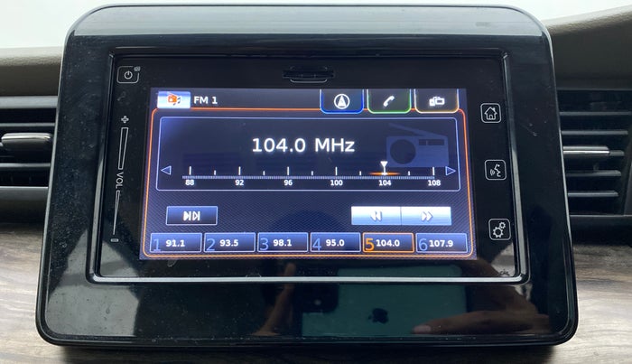 2020 Maruti Ertiga ZXI Plus SHVS, Petrol, Manual, 21,634 km, Infotainment System