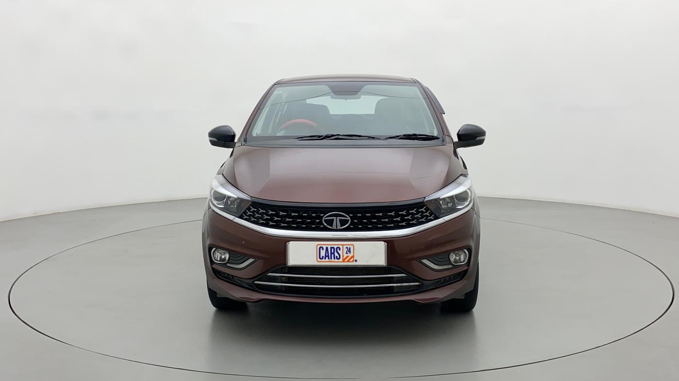 2022 Tata TIGOR XZ PLUS PETROL, CNG, Manual, 60,743 km, Front