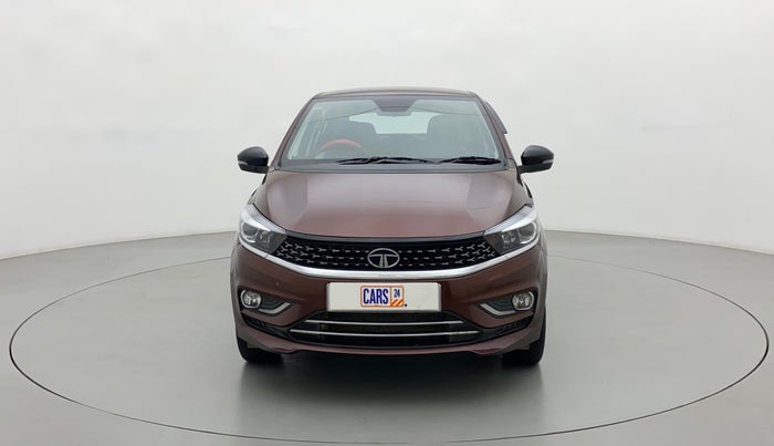 2022 Tata TIGOR XZ PLUS PETROL, CNG, Manual, 60,743 km, Front
