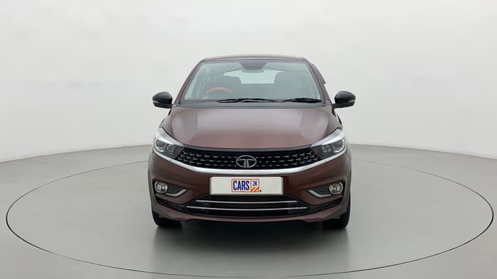2022 Tata TIGOR XZ PLUS PETROL, CNG, Manual, 60,743 km, Front