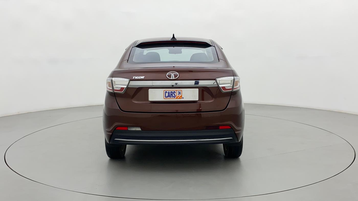 2022 Tata TIGOR XZ PLUS PETROL, CNG, Manual, 60,743 km, Back/Rear