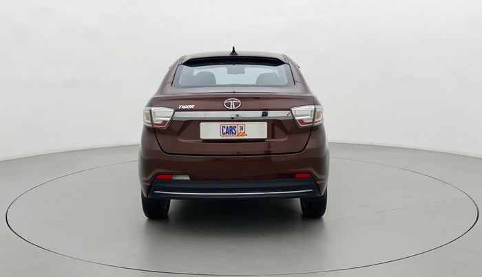 2022 Tata TIGOR XZ PLUS PETROL, CNG, Manual, 60,743 km, Back/Rear