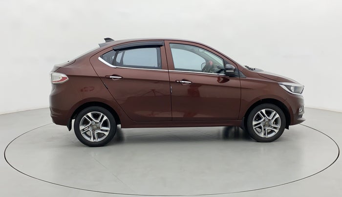 2022 Tata TIGOR XZ PLUS PETROL, CNG, Manual, 60,743 km, Right Side View