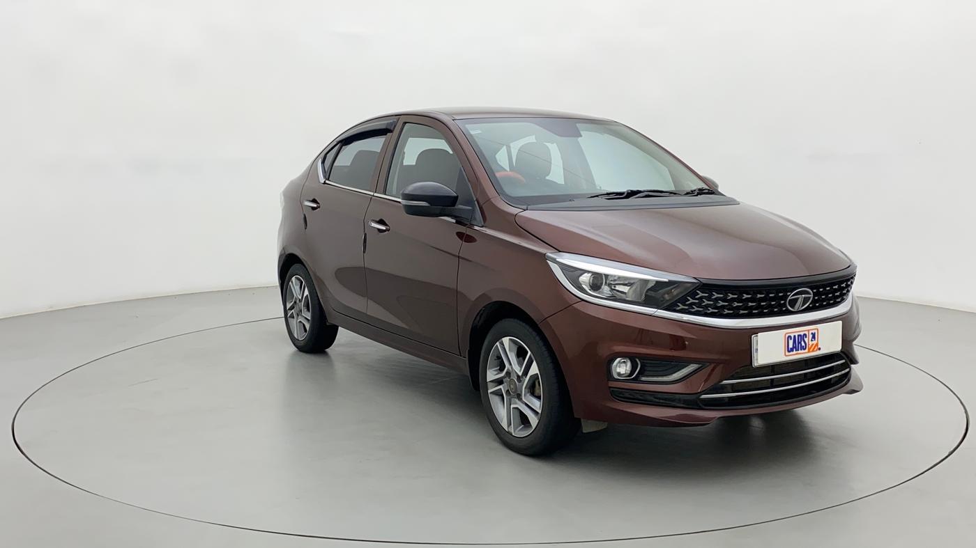 2022 Tata TIGOR XZ PLUS PETROL, CNG, Manual, 60,743 km, SRP