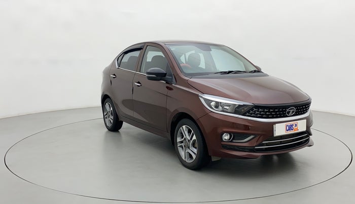 2022 Tata TIGOR XZ PLUS PETROL, CNG, Manual, 60,743 km, SRP