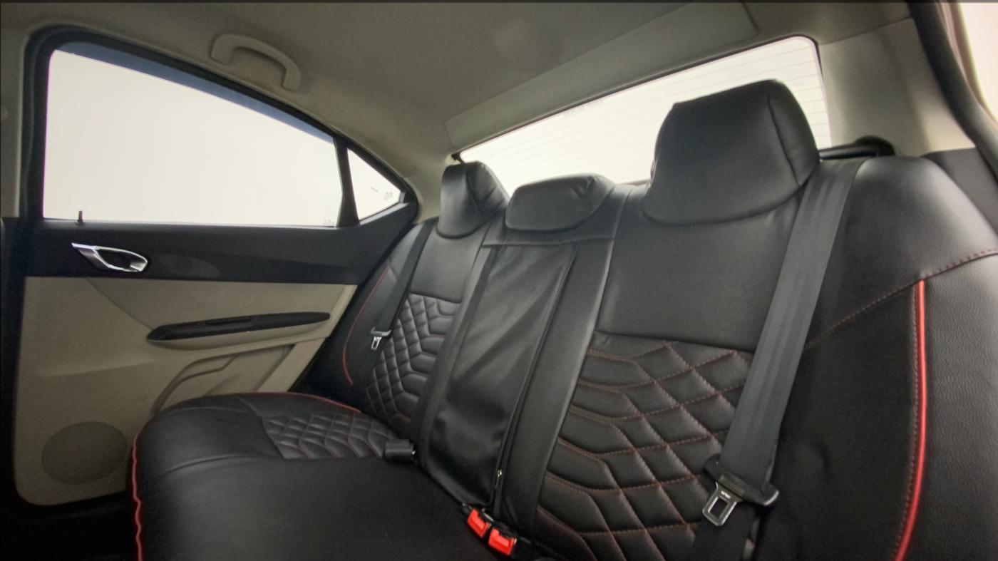 2022 Tata TIGOR XZ PLUS PETROL, CNG, Manual, 60,743 km, Right Side Rear Door Cabin