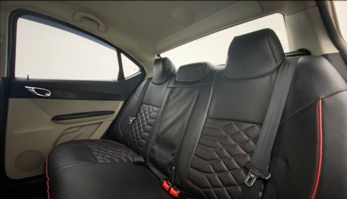 2022 Tata TIGOR XZ PLUS PETROL, CNG, Manual, 60,743 km, Right Side Rear Door Cabin