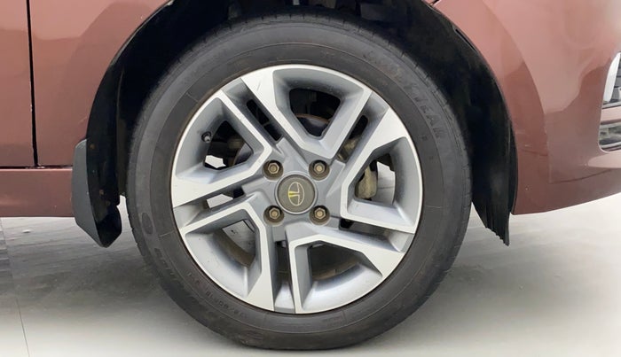 2022 Tata TIGOR XZ PLUS PETROL, CNG, Manual, 60,743 km, Right Front Wheel
