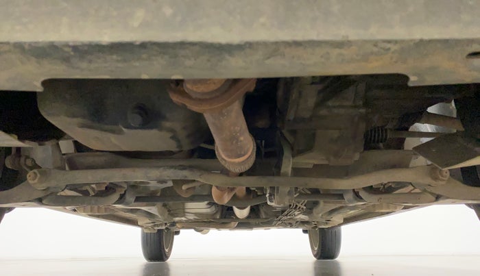 2022 Tata TIGOR XZ PLUS PETROL, CNG, Manual, 60,743 km, Front Underbody