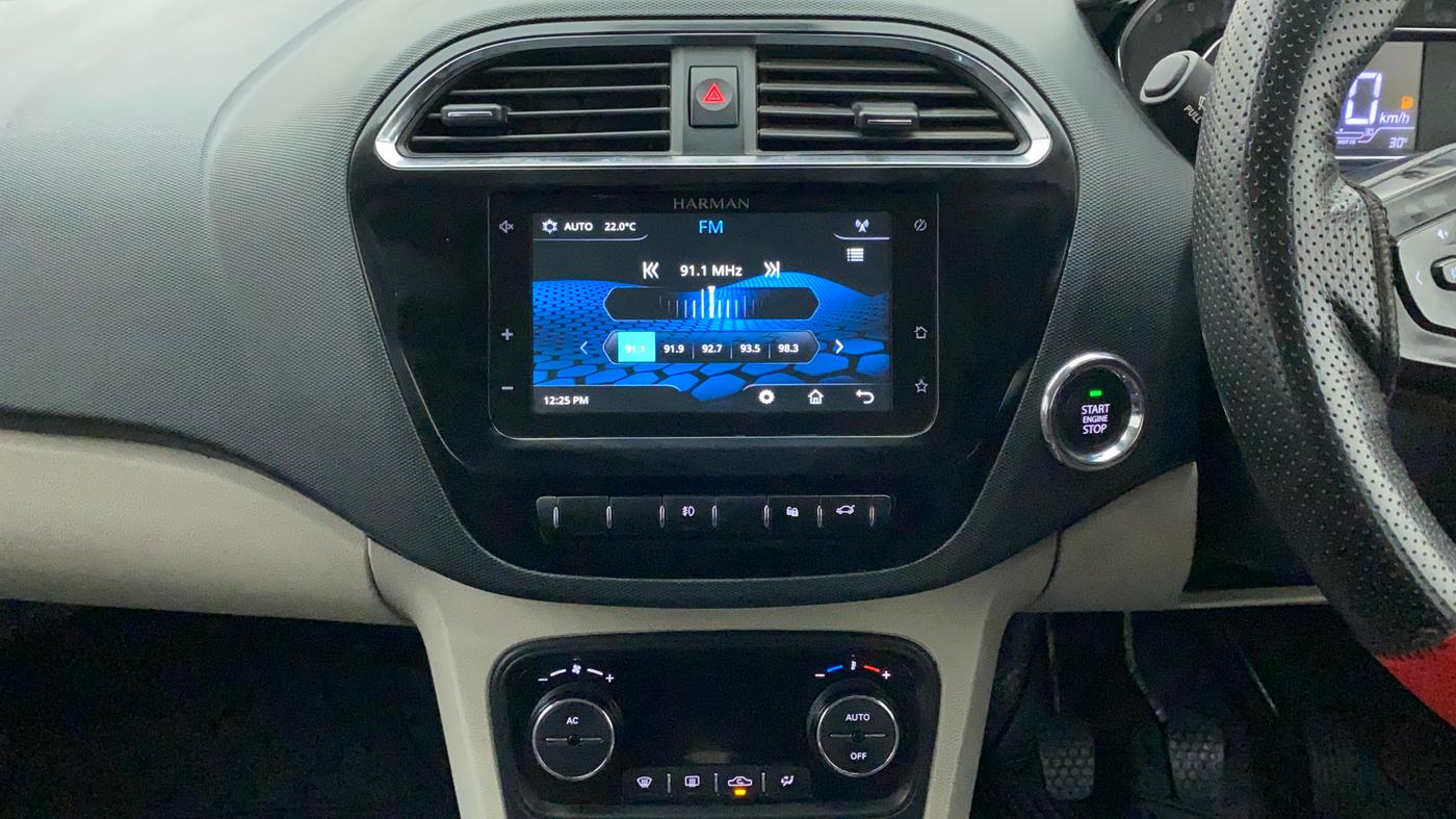 2022 Tata TIGOR XZ PLUS PETROL, CNG, Manual, 60,743 km, Air Conditioner