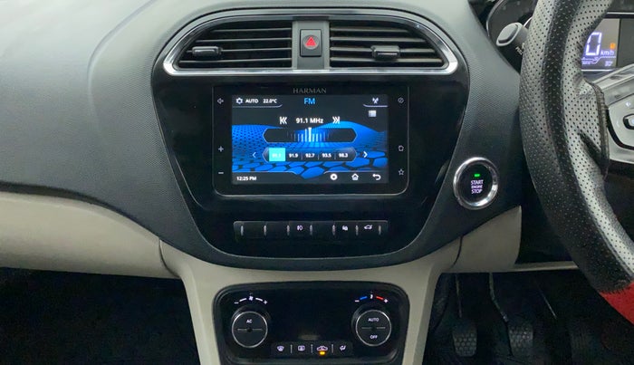 2022 Tata TIGOR XZ PLUS PETROL, CNG, Manual, 60,743 km, Air Conditioner