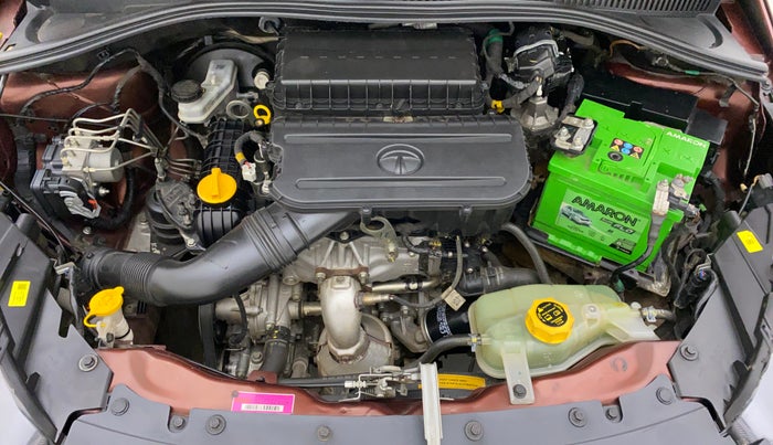 2022 Tata TIGOR XZ PLUS PETROL, CNG, Manual, 60,743 km, Open Bonet