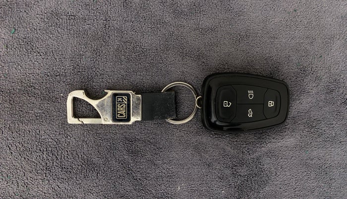 2022 Tata TIGOR XZ PLUS PETROL, CNG, Manual, 60,743 km, Key Close Up
