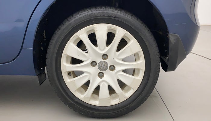 2016 Maruti Baleno ZETA CVT PETROL 1.2, Petrol, Automatic, 69,154 km, Left Rear Wheel
