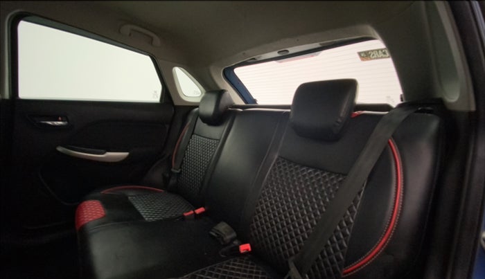 2016 Maruti Baleno ZETA CVT PETROL 1.2, Petrol, Automatic, 69,154 km, Right Side Rear Door Cabin