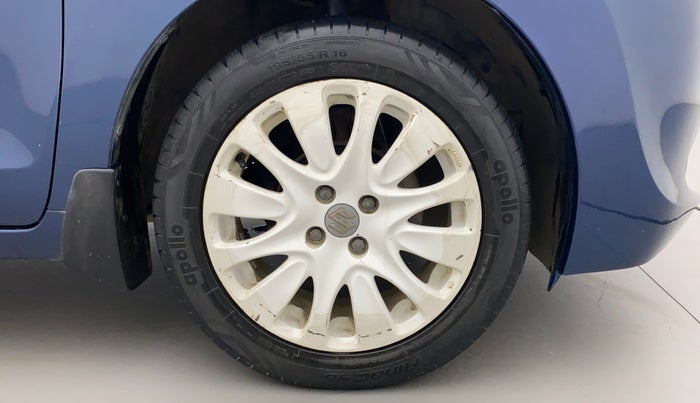 2016 Maruti Baleno ZETA CVT PETROL 1.2, Petrol, Automatic, 69,154 km, Right Front Wheel