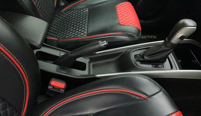 2016 Maruti Baleno ZETA CVT PETROL 1.2, Petrol, Automatic, 69,154 km, Gear Lever