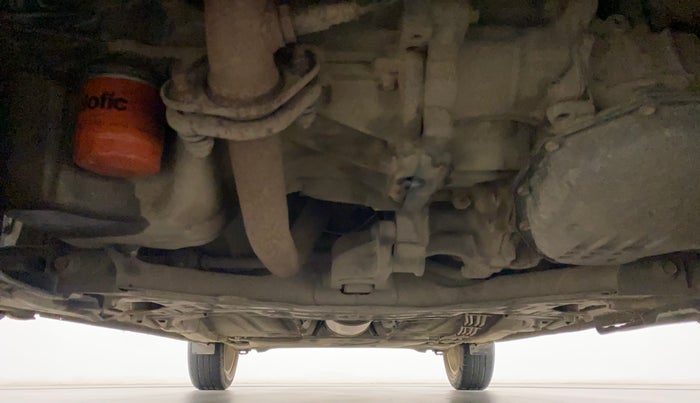 2016 Maruti Baleno ZETA CVT PETROL 1.2, Petrol, Automatic, 69,154 km, Front Underbody