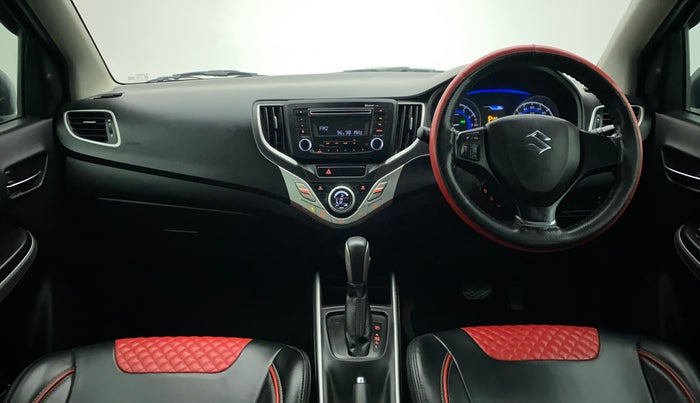 2016 Maruti Baleno ZETA CVT PETROL 1.2, Petrol, Automatic, 69,154 km, Dashboard