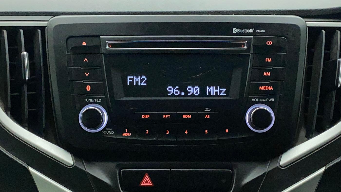 2016 Maruti Baleno ZETA CVT PETROL 1.2, Petrol, Automatic, 69,154 km, Infotainment System