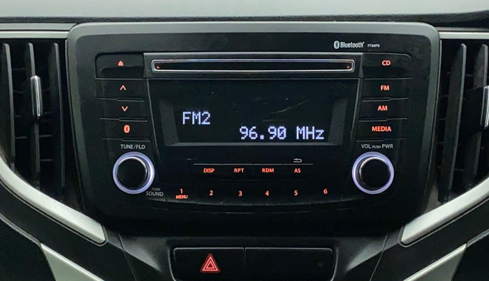 2016 Maruti Baleno ZETA CVT PETROL 1.2, Petrol, Automatic, 69,154 km, Infotainment System