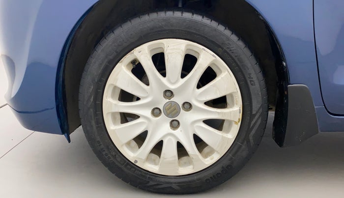 2016 Maruti Baleno ZETA CVT PETROL 1.2, Petrol, Automatic, 69,154 km, Left Front Wheel