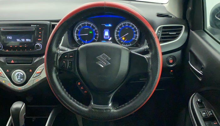 2016 Maruti Baleno ZETA CVT PETROL 1.2, Petrol, Automatic, 69,154 km, Steering Wheel Close Up