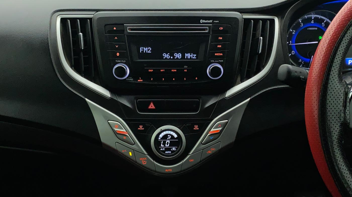 2016 Maruti Baleno ZETA CVT PETROL 1.2, Petrol, Automatic, 69,154 km, Air Conditioner