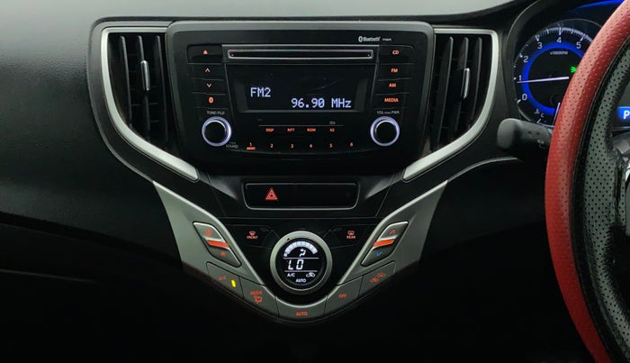 2016 Maruti Baleno ZETA CVT PETROL 1.2, Petrol, Automatic, 69,154 km, Air Conditioner