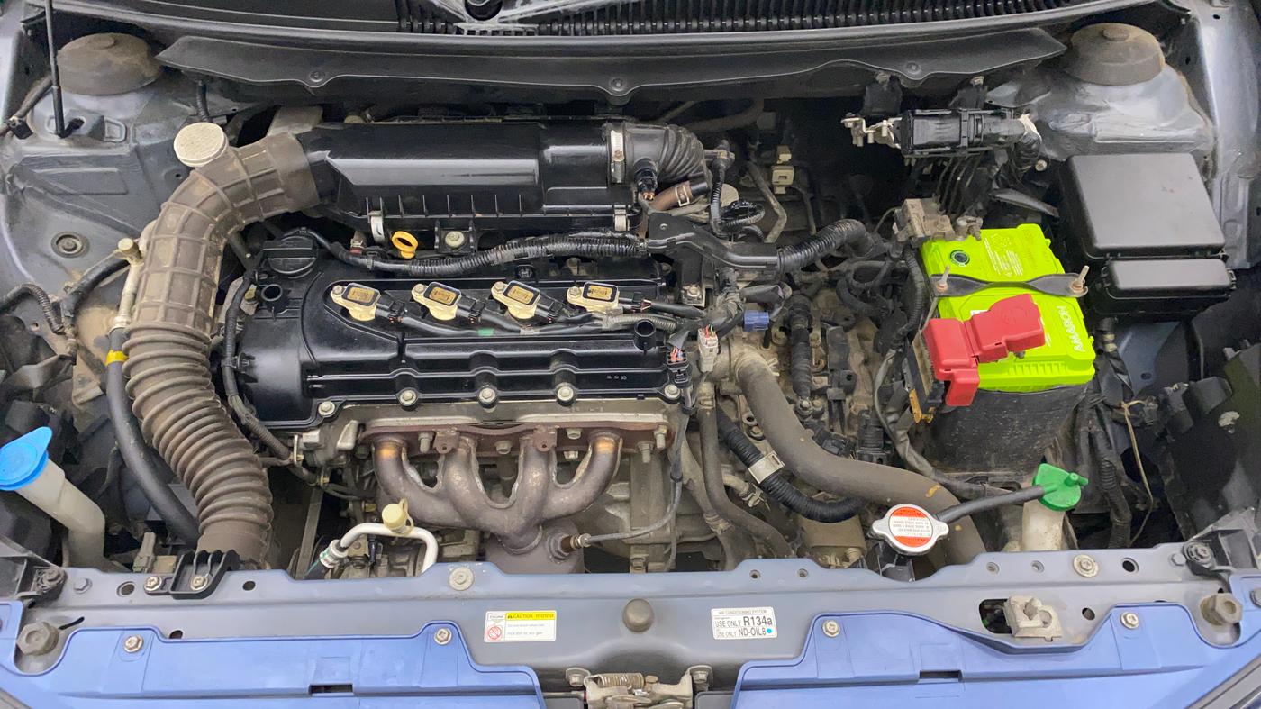 2016 Maruti Baleno ZETA CVT PETROL 1.2, Petrol, Automatic, 69,154 km, Open Bonet