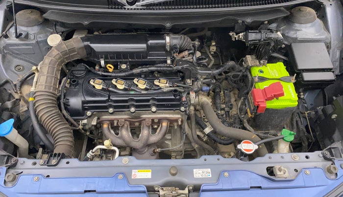 2016 Maruti Baleno ZETA CVT PETROL 1.2, Petrol, Automatic, 69,154 km, Open Bonet