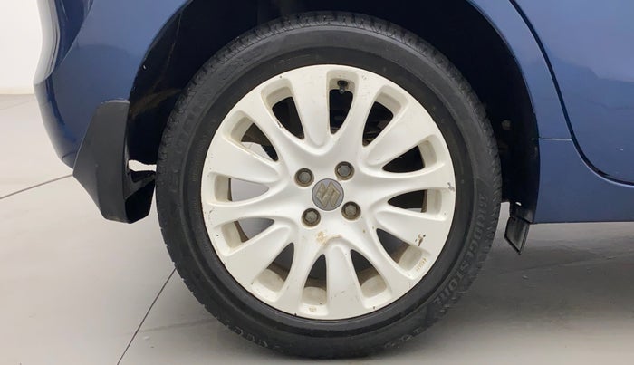 2016 Maruti Baleno ZETA CVT PETROL 1.2, Petrol, Automatic, 69,154 km, Right Rear Wheel