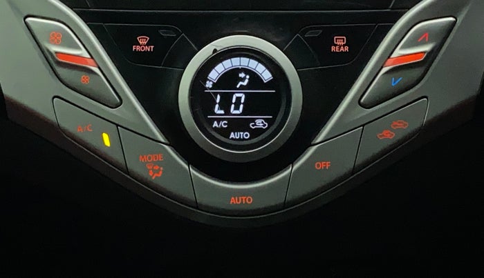 2016 Maruti Baleno ZETA CVT PETROL 1.2, Petrol, Automatic, 69,154 km, Automatic Climate Control