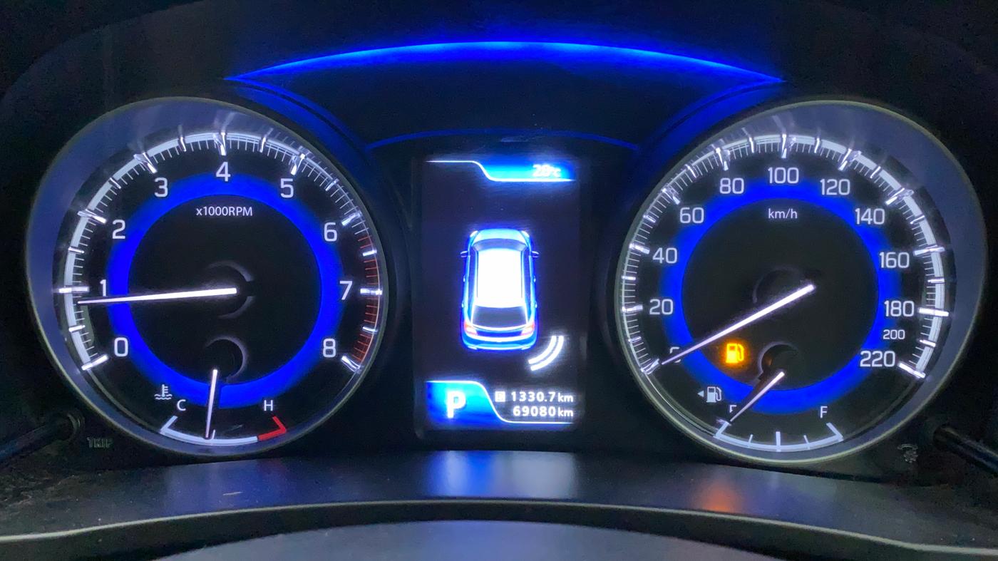 2016 Maruti Baleno ZETA CVT PETROL 1.2, Petrol, Automatic, 69,154 km, Odometer Image