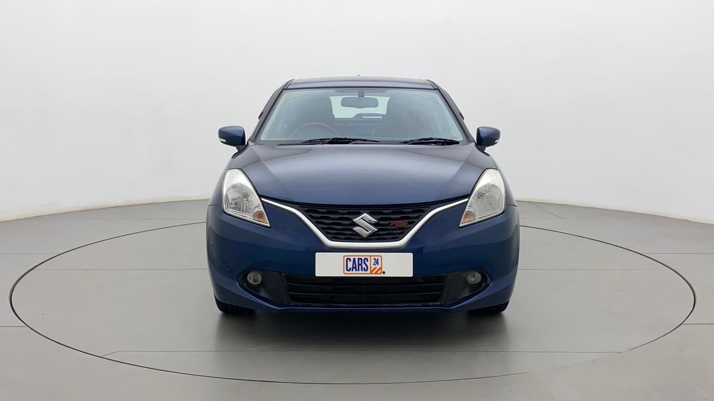 2016 Maruti Baleno ZETA CVT PETROL 1.2, Petrol, Automatic, 69,154 km, Front