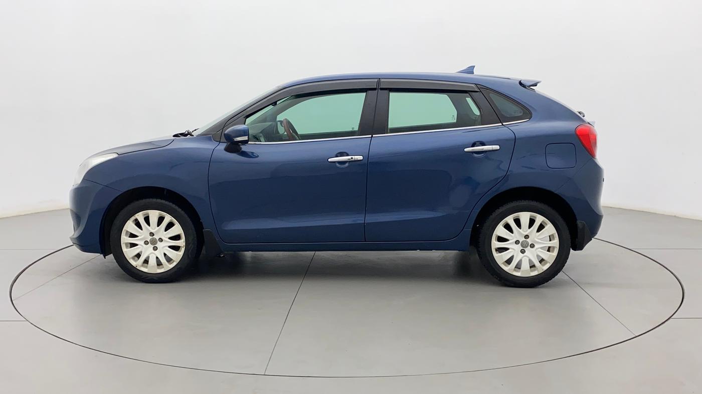 2016 Maruti Baleno ZETA CVT PETROL 1.2, Petrol, Automatic, 69,154 km, Left Side
