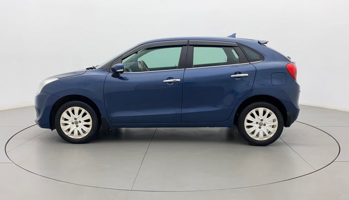 2016 Maruti Baleno ZETA CVT PETROL 1.2, Petrol, Automatic, 69,154 km, Left Side