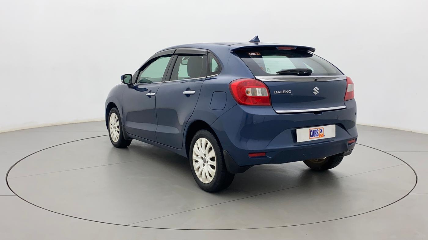 2016 Maruti Baleno ZETA CVT PETROL 1.2, Petrol, Automatic, 69,154 km, Left Back Diagonal